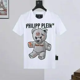 philipp plein pp t-shirt manches courtes pour homme s_11a5a00